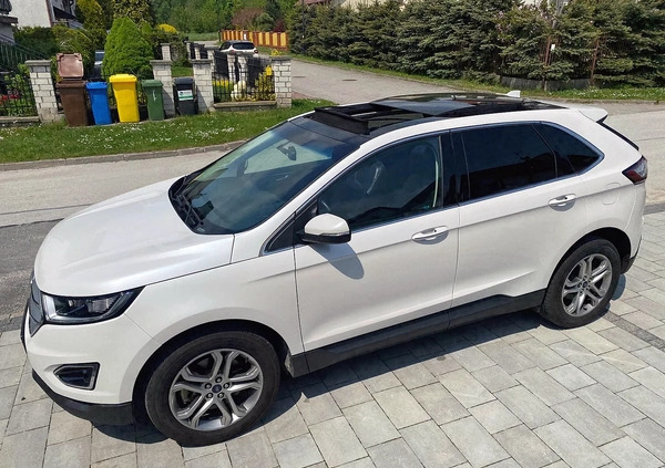 Ford EDGE cena 81900 przebieg: 146000, rok produkcji 2016 z Kielce małe 781